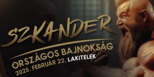 Read more about the article Szkander ob – Lakitelek következik