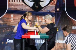 Read more about the article Kőváriné Ivánfi Brigitta újabb Eb-éremmel folytatta Budapesten