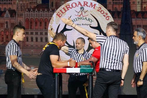 A paraszkanderes Bajkai Ákos Európa-bajnok lett!
