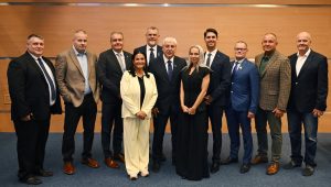 Read more about the article Csabai Attila továbbra is tagja az NVESZ elnökségének!